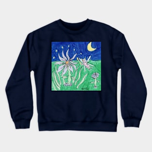 Flower & Fairy Crewneck Sweatshirt